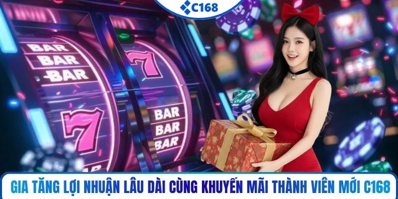 Gia tăng lợi nhuận lâu dài cùng khuyến mãi thành viên mới C168